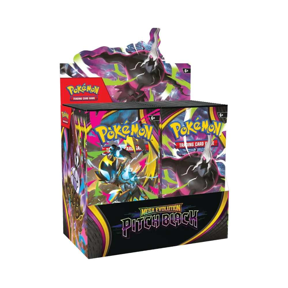 Pokémon TCG - Mega Evolution: Pitch Black English - 1 Booster Box (36 Boosters)